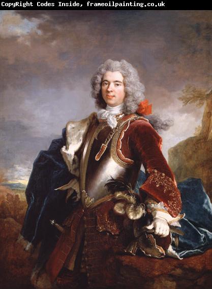Nicolas de Largilliere Portrait of Jacques I
